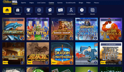 William Hill kaszinó